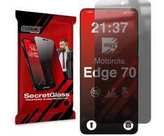 GrizzGlass Matinis privatumo stiklas GrizzGlass SecretGlass skirtas Motorola Edge 70