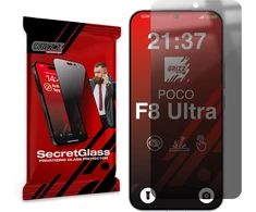 GrizzGlass Matinis privatumą užtikrinantis stiklas GrizzGlass SecretGlass, skirtas Xiaomi POCO F8 Ultra