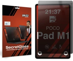 GrizzGlass Matinis privatumo stiklas GrizzGlass SecretGlass skirtas Xiaomi POCO Pad M1