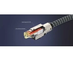 Matrix Audio CAT6A tinklo jungiamasis laidas - 2 m