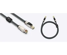 Matrix Audio CAT6A tinklo jungiamasis laidas - 2 m