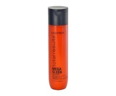 Plaukus Glotninantis Šampūnas Matrix Total Results Mega Sleek Sviestmedžių aliejumi 300ml nepaklusniems, sunkiai suvaldomiems plaukams
