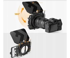 Kf Matte Box Priešsaulės objektyvo gaubtas 67-95mm fotoaparatui, kamerai K&amp;f / Sku.2180v1