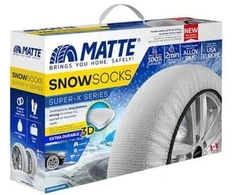 MATTE Super-X sniego kojinės - XXL