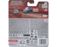 „Mattel“ automobiliai. Automobilis Barney Cones HTX84