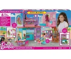 Mattel Barbie Malibu namas 2022
