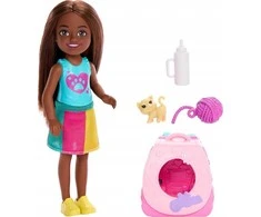 Mattel Barbie Chelsea kuprinė su Kitty JBF45 /6