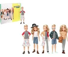 Mattel Barbie Creatable World Skirtas šviesiems plaukams plaukai 30 cm (GGT67)