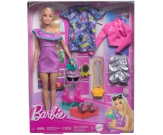 Lėlė Barbie Doll &amp; Party Fashions (HYT61)