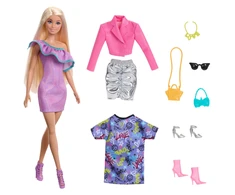Lėlė Barbie Doll &amp; Party Fashions (HYT61)