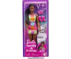 Mattel Barbie Life in the City Brooklyn lėlė JBF42