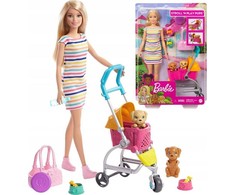 Mattel Barbė šuniukų prižiūrėtoja