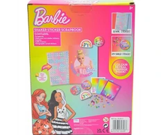 Mattel Barbie užrašų knygelė su lipdukais