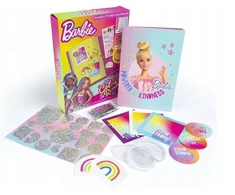 Mattel Barbie užrašų knygelė su lipdukais