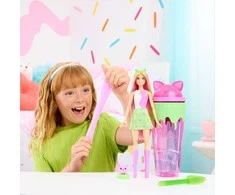 Mattel BARBIE POP REVEAL ANIMAL PARTY siurprizų rinkinys - katytė (JCN88)