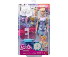 Mattel BRB BARBIE LYZWIARKA AKCESOSIA WB4 (JKB48)