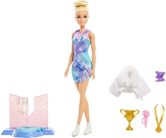 Mattel BRB BARBIE LYZWIARKA AKCESOSIA WB4 (JKB48)