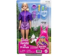 Mattel Barbie lalka podróżniczka+priedai JJV59 /4