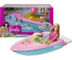 Mattel BARBIE lėlės ir katerio rinkinys (GRG30)