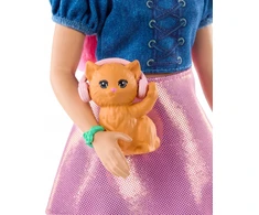 Lėlė Barbie Mattel BRB Paplūdimio detektyvai Daisy lėlė JFV66 WB4
