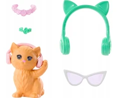 Lėlė Barbie Mattel BRB Paplūdimio detektyvai Daisy lėlė JFV66 WB4