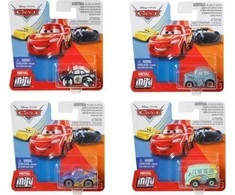 Mattel Automobiliai Mikroauto GKF65 p36 MATTEL lizdinių plokštelių kaina 1 vnt