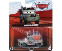 „Mattel“ automobiliai. Automobilis Margaret Motorray HJW30