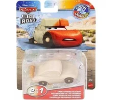 Mattel Cars Automobiliai – Spalvą keičiantis automobilis – Žaibas Makvynas urve (JHG32)
