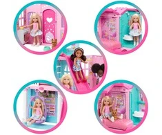Mattel CHELSEA POP UP vardai (JFW49)