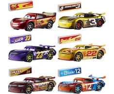 Mattel CR CARS CARS NASCAR MIX HYB65 B/C8