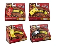 Mattel CARS 3 1:55 automodelis Crazy Racer, DYB03