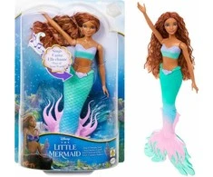 Mattel Disney Mała Syrenka. Lėlė Ariel HMX22