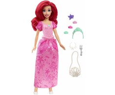 Mattel Lėlė Arielis princesė su rožine suknele