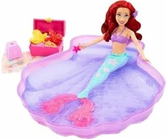 Mattel DISNEY ARIEL'S WATER FUN HWB39 WB4