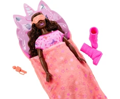 Mattel Drabužėliai pizama party rožinė motyw (JMR89)
