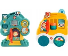 Mattel FISHER-PRICE namelis – automobilis (HXK32)