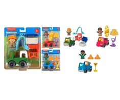 Mattel Fp Lp Autko Figūrėlė Akces Let S Go Mix (JMT84)