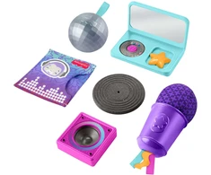 Fisher Price Little DJ dovanų rinkinys sensoriniams žaislams kūdikiams