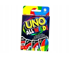 Mattel *****Gra Kortos UNO All Wild HHL35