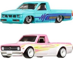 Mattel Žaisliniai Hot Wheels 2 vnt. automobiliai Premium HRR78