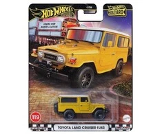 Mattel HW Premium Toyota Land Cruiser FJ43 JBL25 /10
