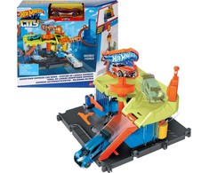 Hot Wheels mietas žaidimo rinkinys „Plovykla" 2022