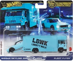 Mattel „Hot Wheels Premium Culture Team“ transporto priemonių mišinys