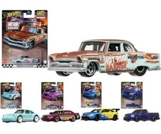 Mattel „Hot Wheels Premium Boulevard“ 1:64 mišinys