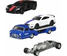 Mattel Hot Wheels Premium Jay Leno Garage Diorama HKC17