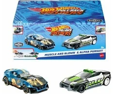 Mattel Hot Wheels Pull-Back Speeders Rinkinys iš 2 transporto priemonių