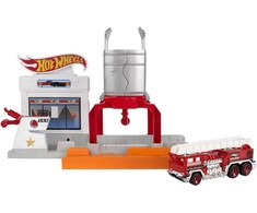Mattel Žaislinis Hot Wheels automobilis gaisras stotyje FJN36