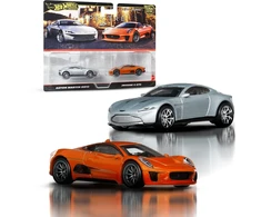 Mattel *****HW 2pak Jaguar C-X75_Aston Martin HBL96 JBL04