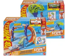 Mattel HOT WHEELS STUNT TRACKS rinkinys – Čempionatas (JLM90)