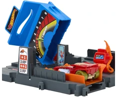 Mattel *****HW City Odjazdowa stacja paliw HMD53 HKX45